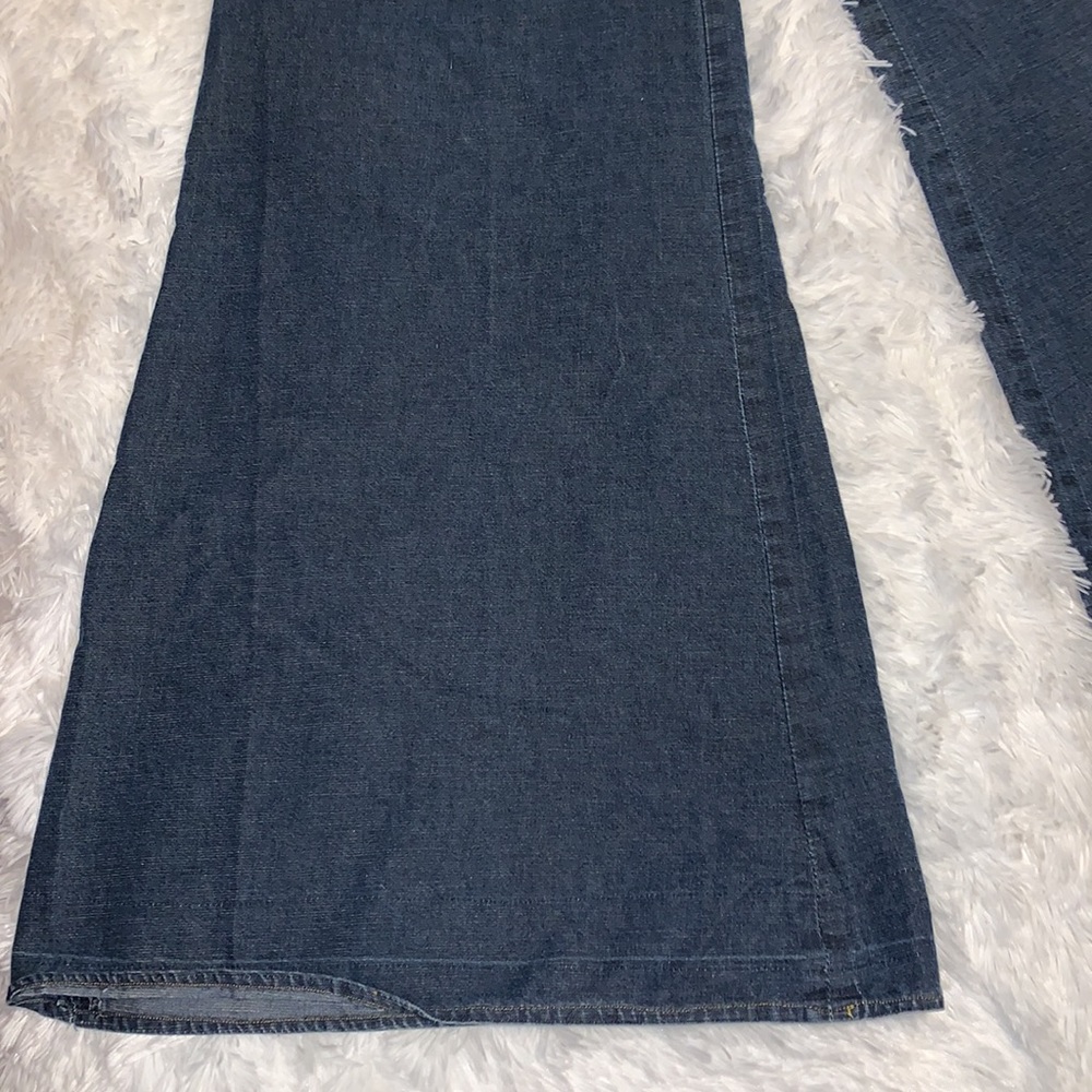 Vintage 1970’s bell bottom jeans sz.9 - Picture 2 of 12